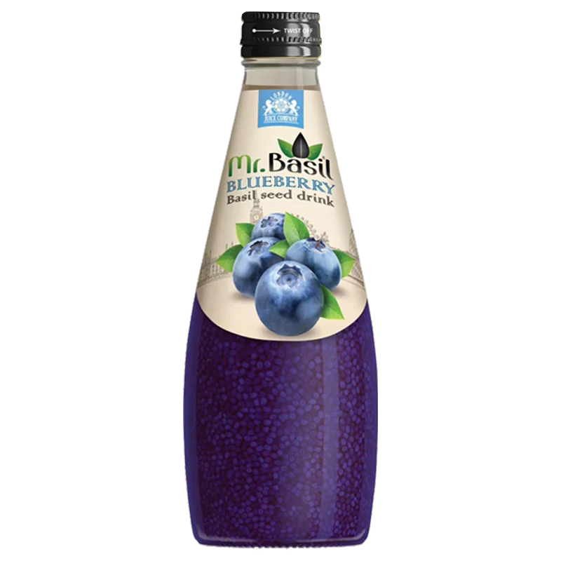 Mr Basil Blueberry 24 x 290ml