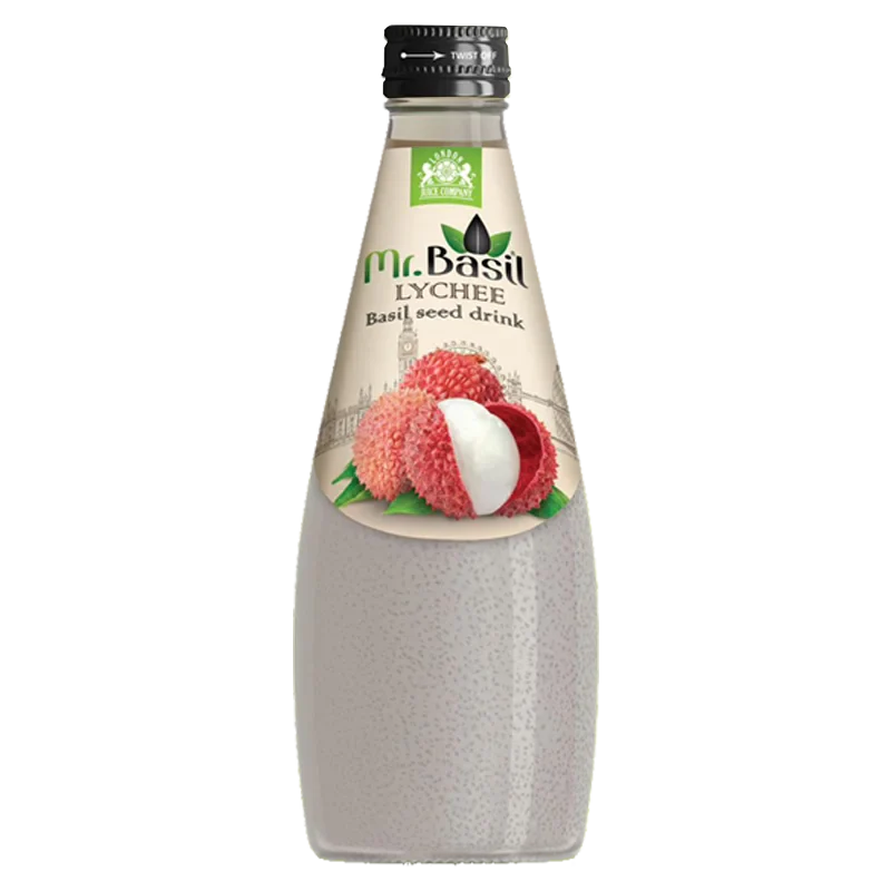 Mr Basil Lychee 24 x 290ml