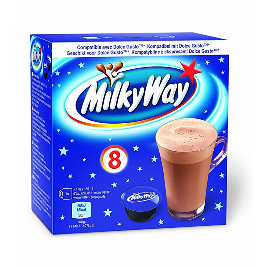 Nescafé Pods Dolce Gusto Milky Way 5 x 136g