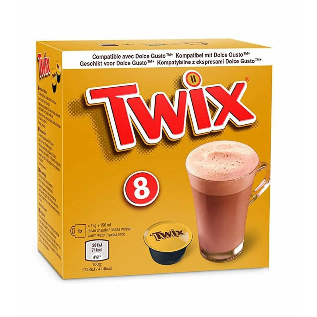 Nescafé Pods Dolce Gusto Twix 5 x 136g