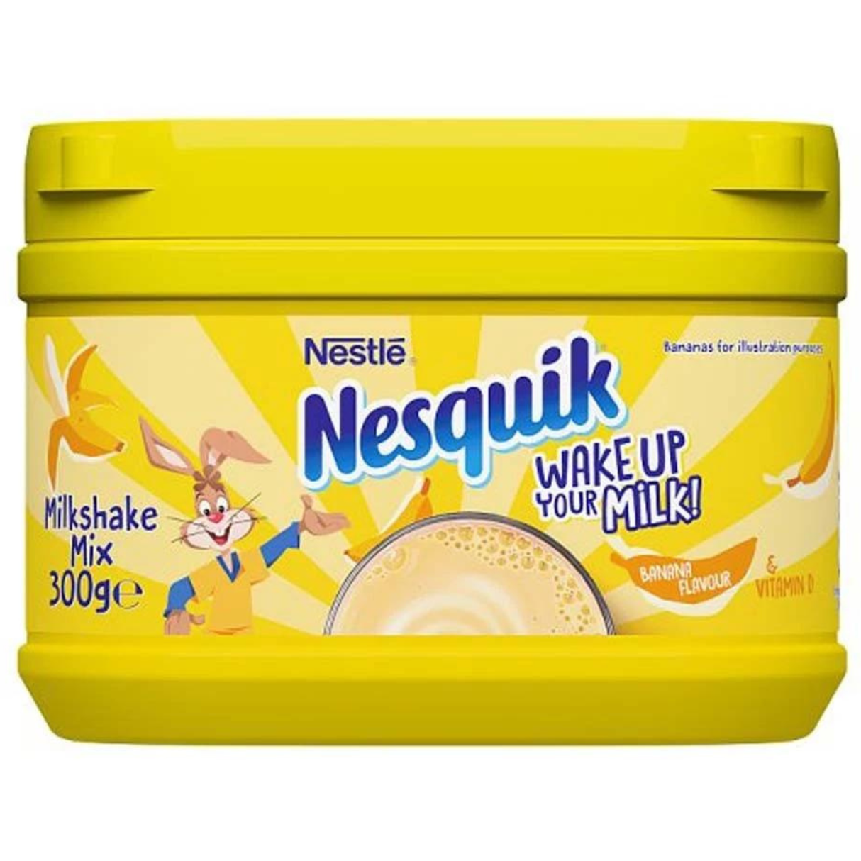 Nesquik Milkshake Mix Banana 10 x 300g