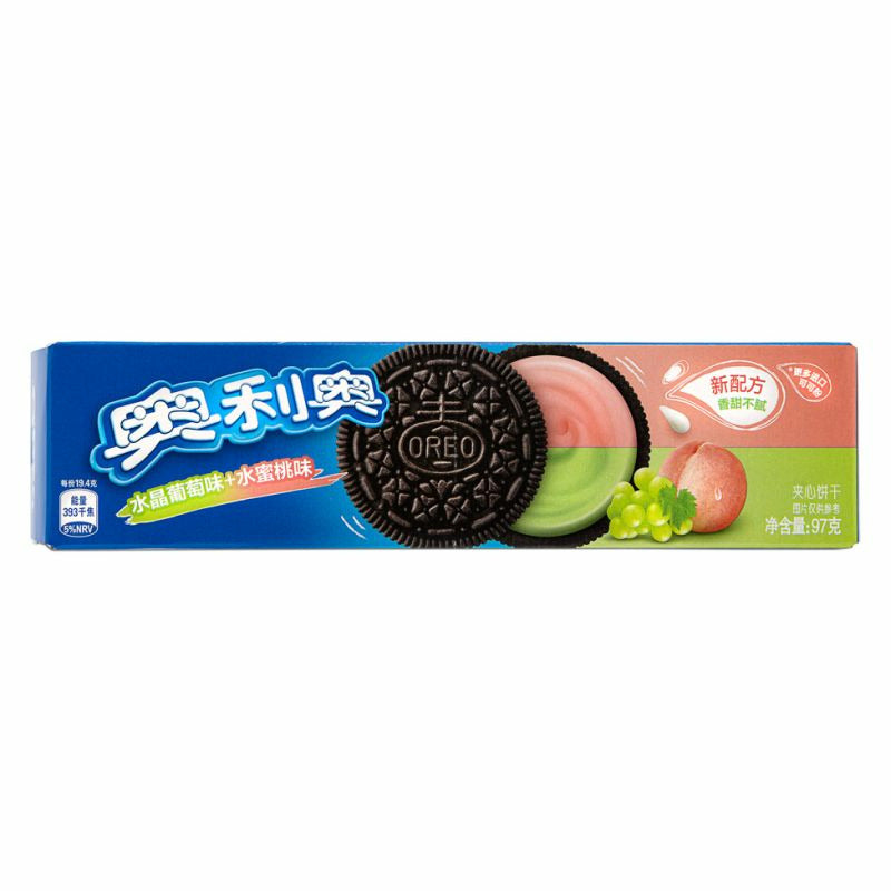 Oreo Cookies Grape & Peach 24 x 97g