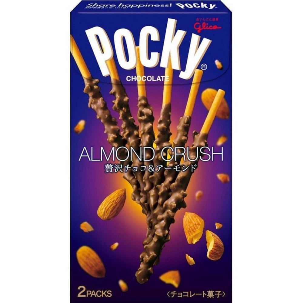 Pocky Almond Crush 10 x 46g