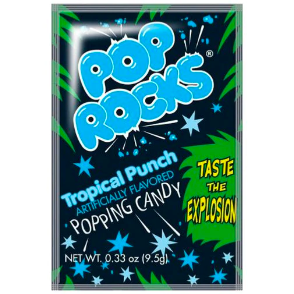 Pop Rocks Popping Candy Tropical Punch 24 x 10g