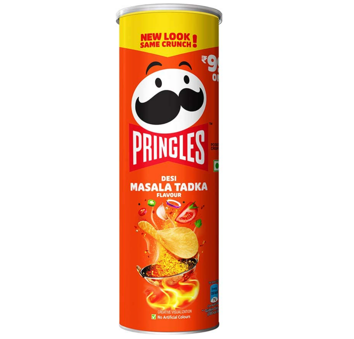 Pringles Desi Masala Tadka 16 x 107g