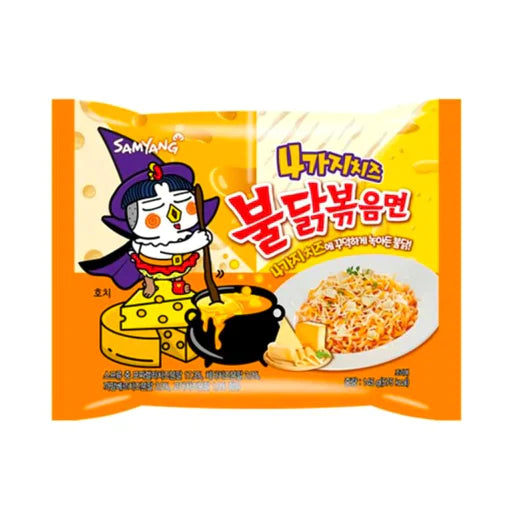 Samyang Ramen Hot Chicken Quattro Cheese  40 x 145g