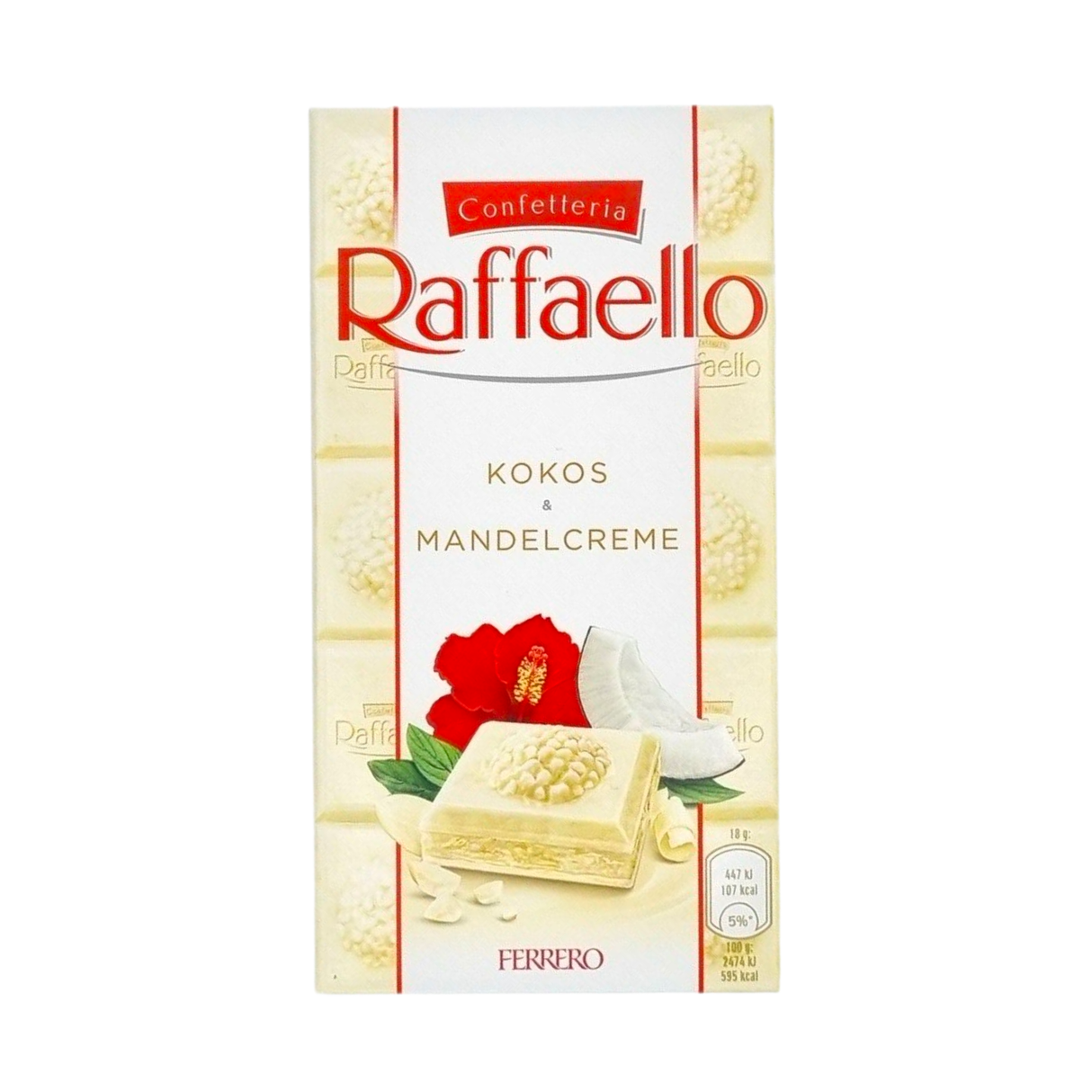 Raffaello Tab White Chocolate Coconut 8 x 90g