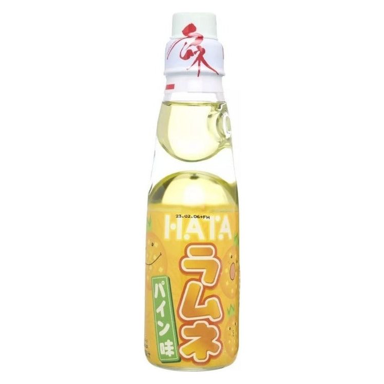 Ramune Hatakosen Pineapple 30 x 200ml