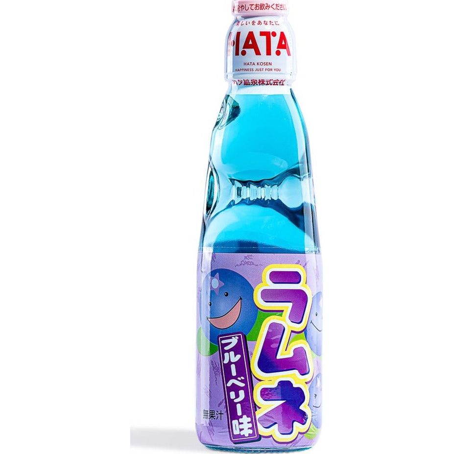 Ramune Hatakosen Blueberry 30 x 200ml