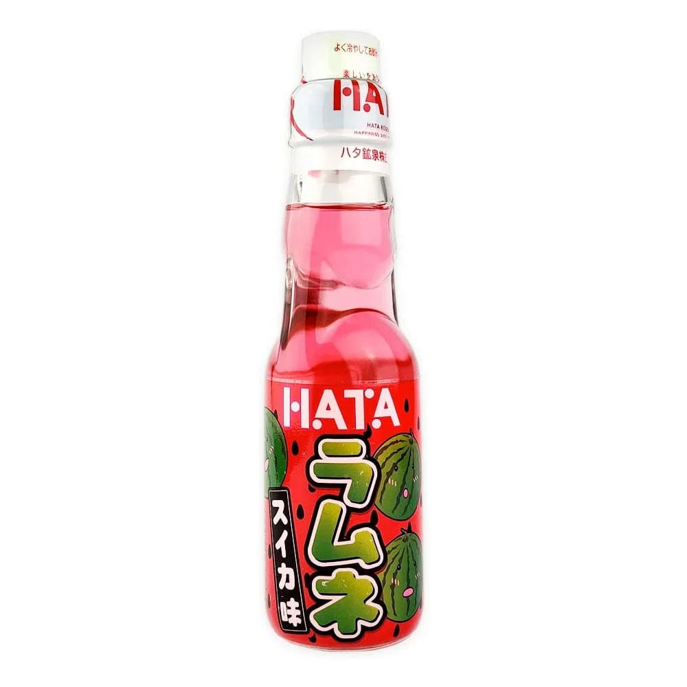 Ramune Hatakosen Soda Watermelon 30 x 200ml