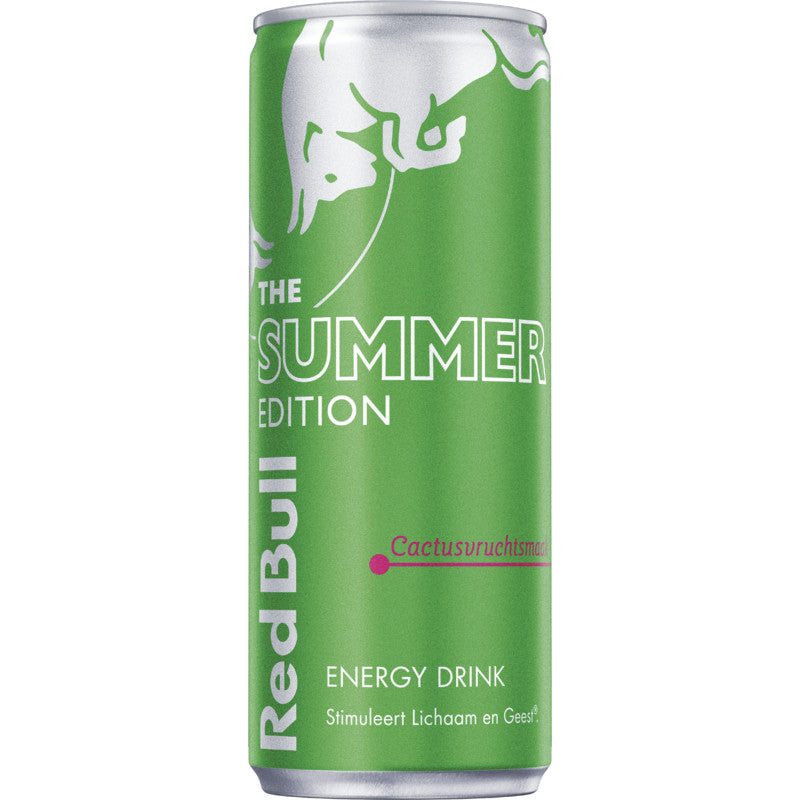 Red Bull Energy Drink Cactus Fruit 24 x 250ml