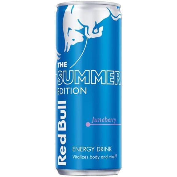 Red Bull Energy Drink Summer Edition Juneberry 24 x 250ml