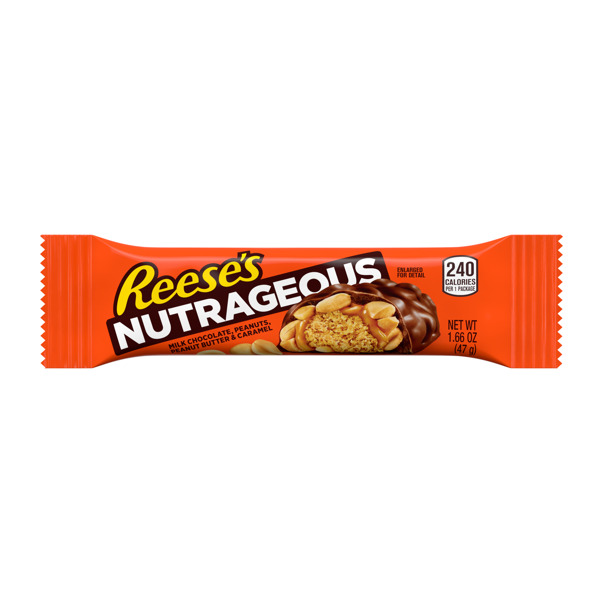 Reese's Nutrageous Bar 18 x 47g