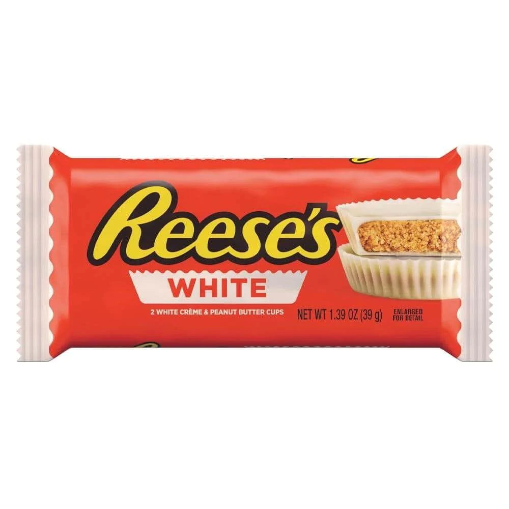 Reese's Peanut Butter Cups White Chocolate 24 x 40g