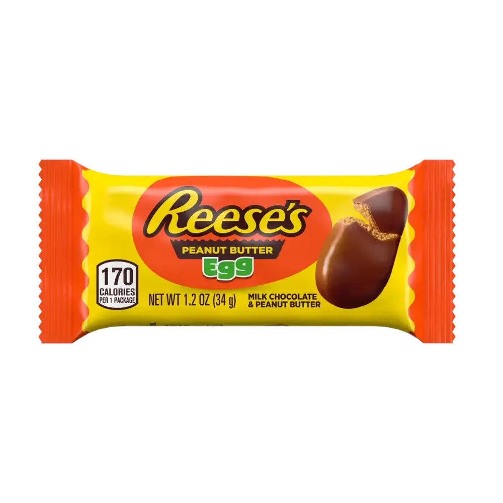 Reese’s Peanut Butter Milk Chocolate Egg 36 x 34g