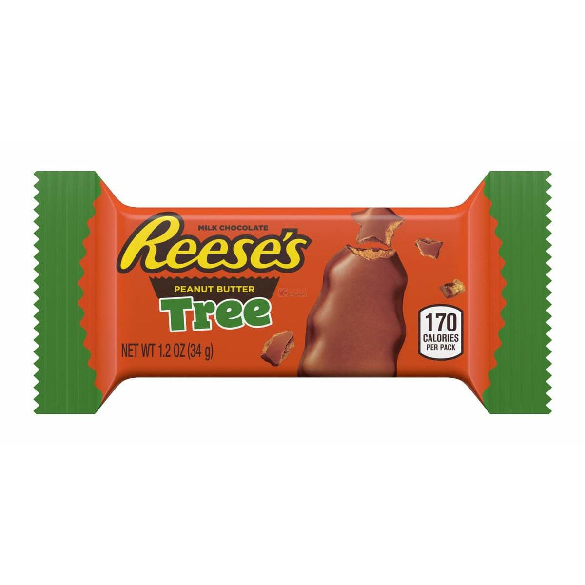 Reese’s Peanut Butter Milk Chocolate Tree 36 x 34g