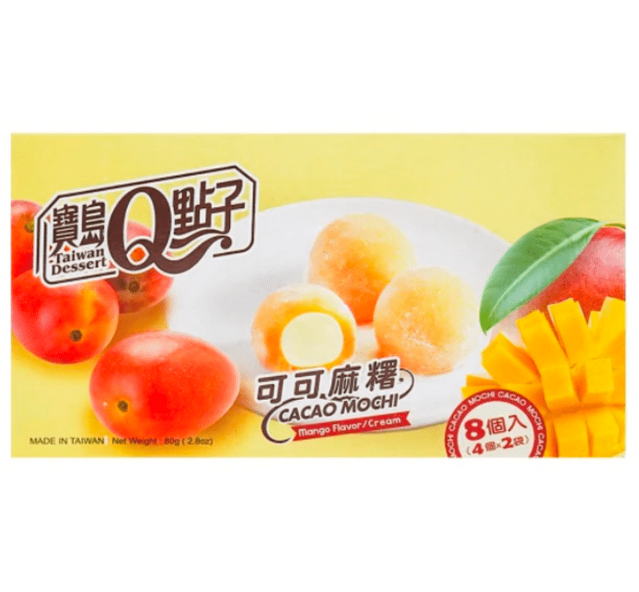 Royal Family Cacao Mochi Mango Box 24 x 80g – Planet Foods