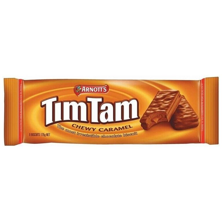 Tim Tam Chewy Caramel 24 x 175g