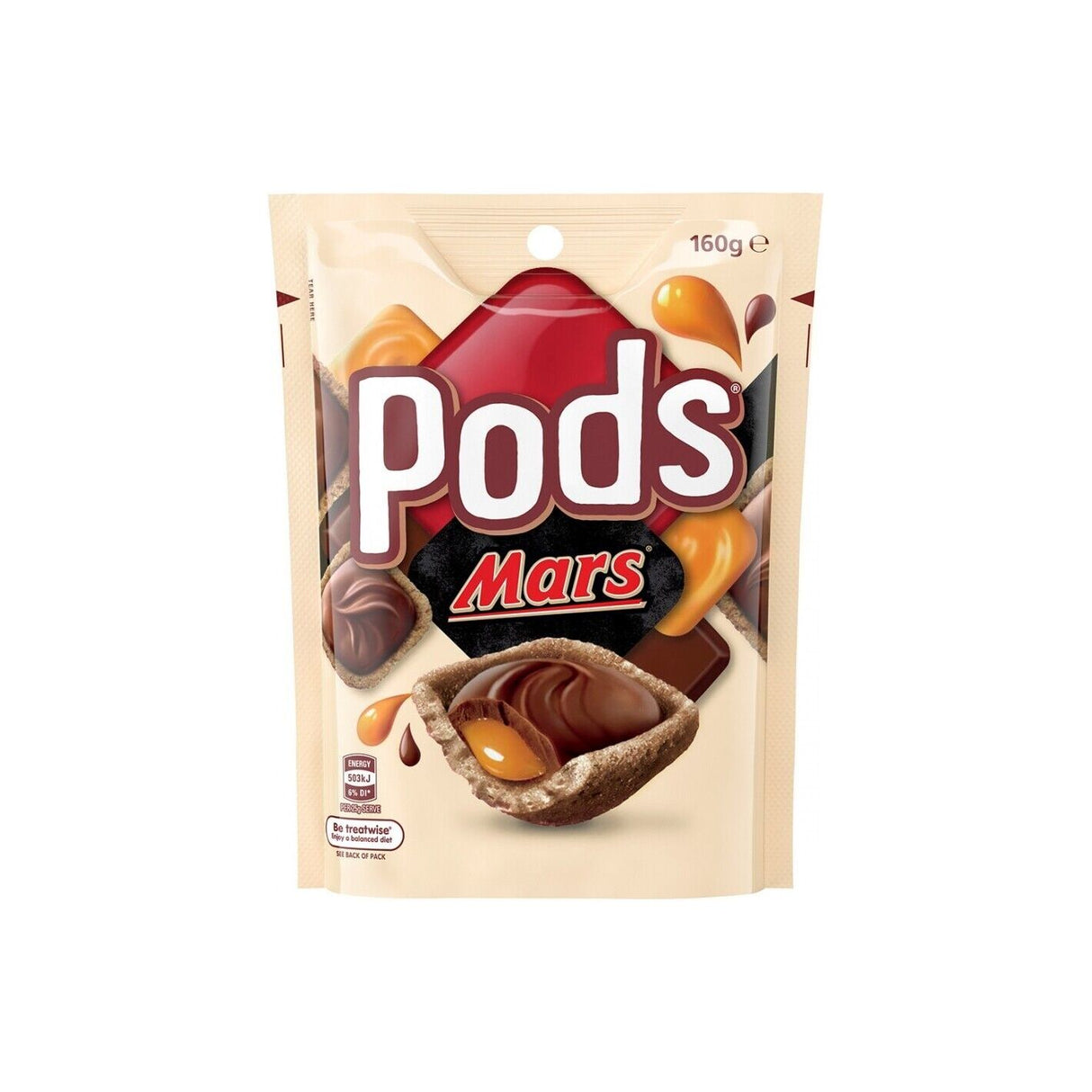 Mars Pods 15 x 160g