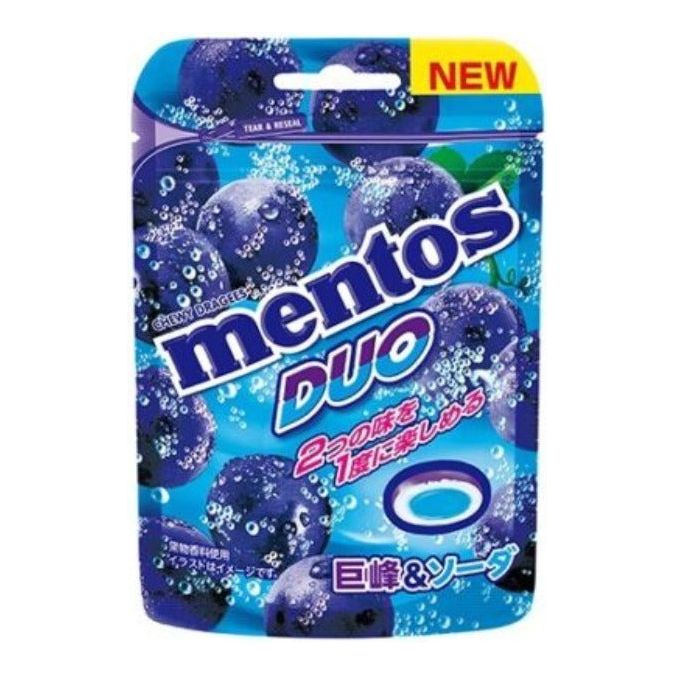 Mentos Duo Kyoho Grape & Soda 10 x 45g