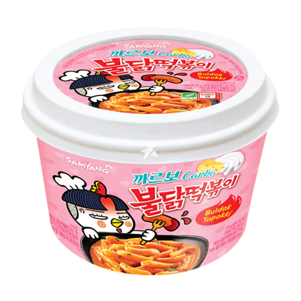 Samyang Ramen Buldak Topokki Carbo Cup 16 x 179g