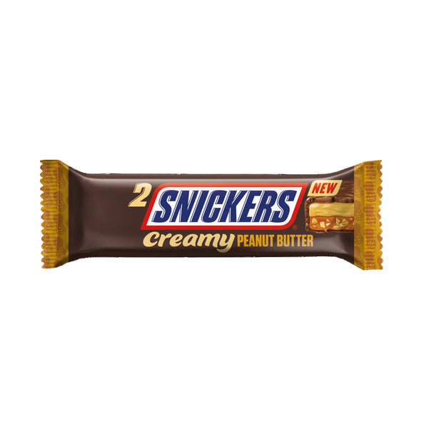Snickers Creamy Peanut Butter 24 x 36.5g
