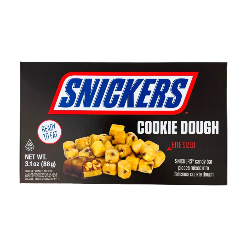 Snickers Poppable Cookie Dough 12 x 88g