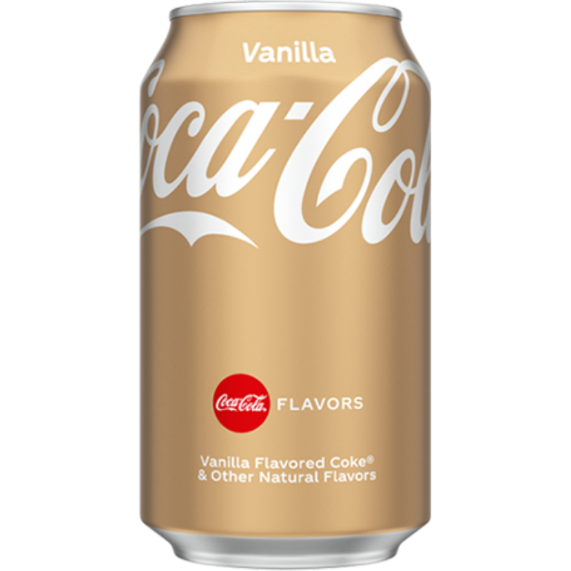 Coca Cola Vanilla US 12 x 355ml