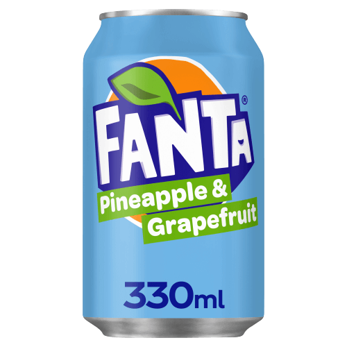 Fanta Grapefruit Pineapple 24x 330ml