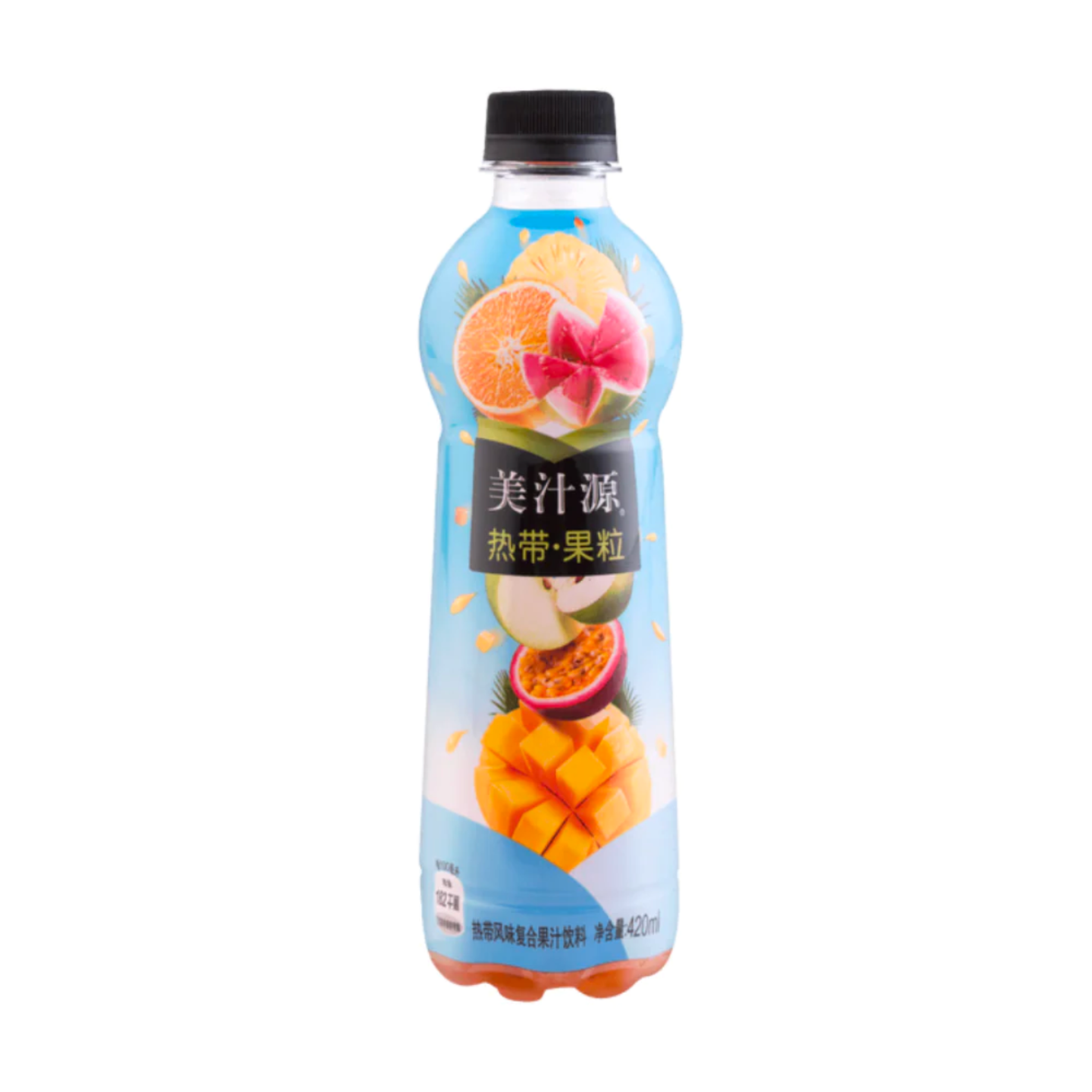 Minute Maid Bottle Tropical Fruit 12 x 420ml