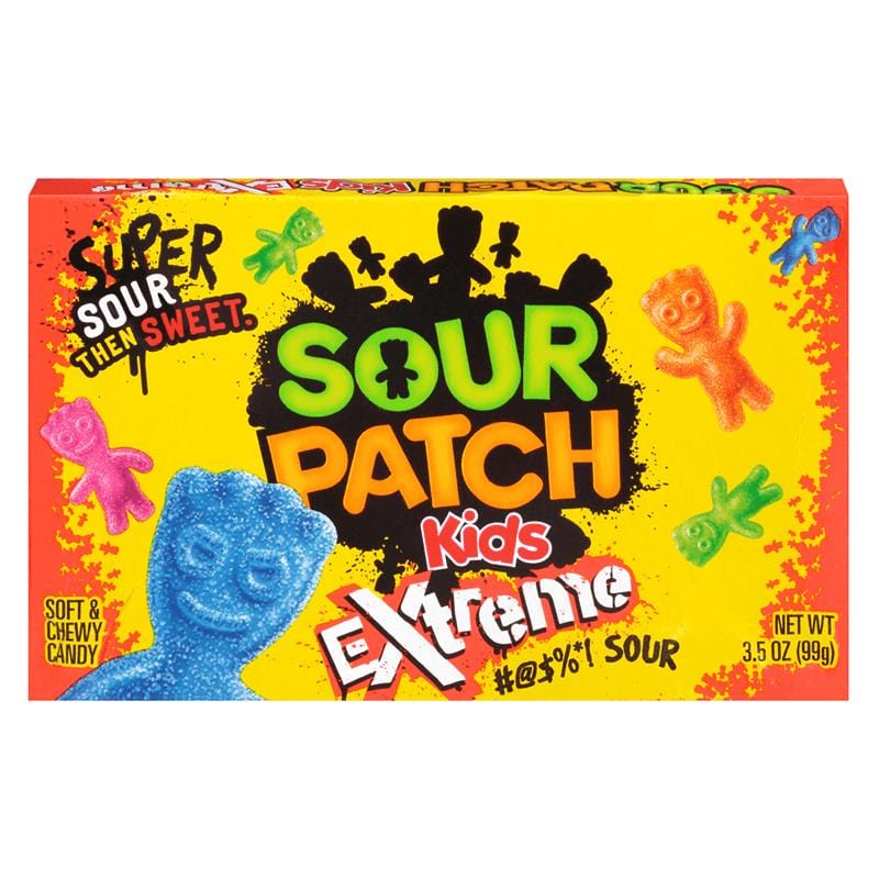 Sour Patch Kids Extreme Box 12 x 99g