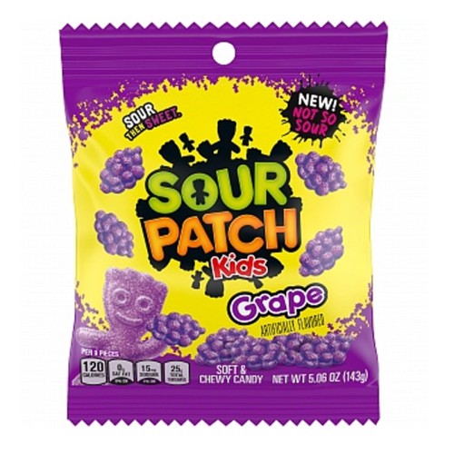 Sour Patch Kids Grape 12 x 143g