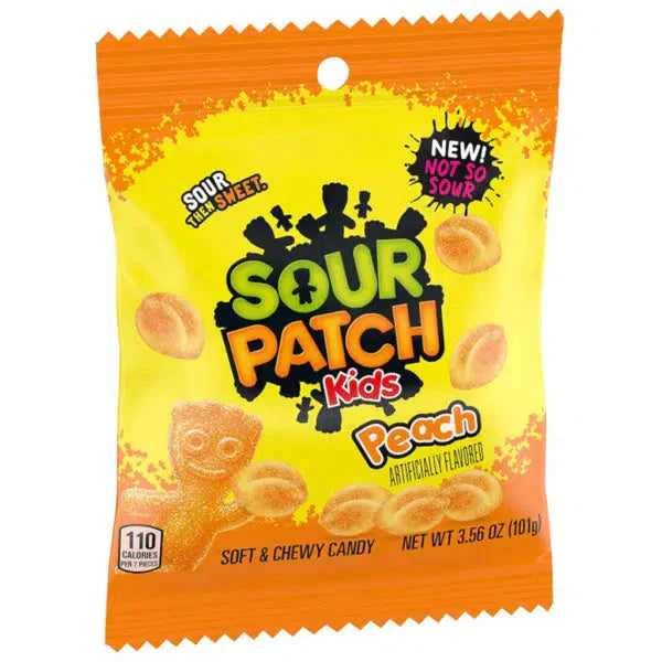 Sour Patch Kids Peach Small 12 x 102g