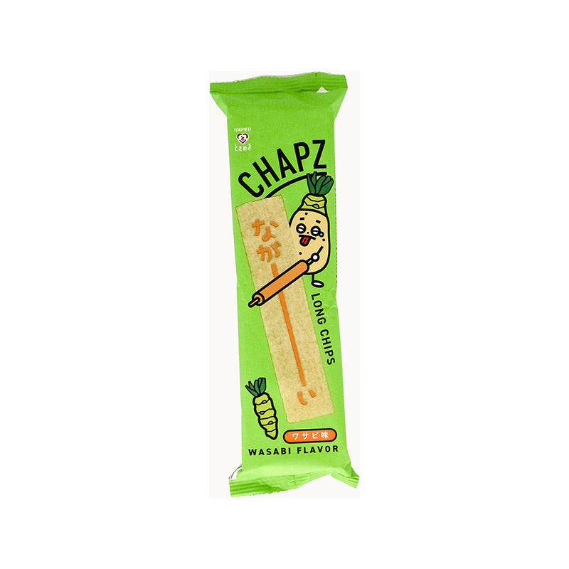 Tokimeki Chapz Wasabi Chips 20 x 75g