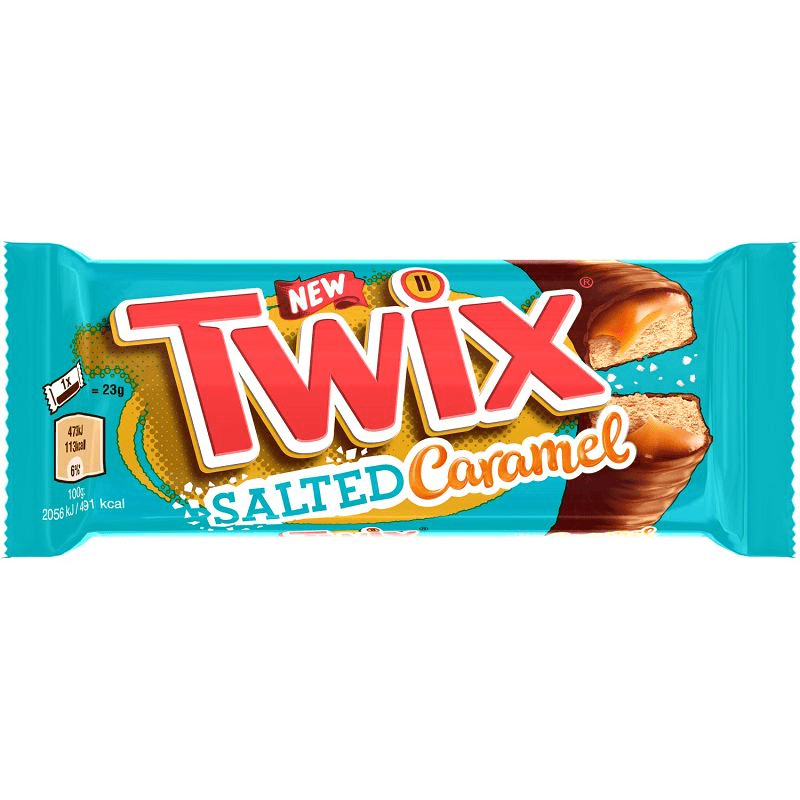 Twix Salted Caramel 32 x 46g