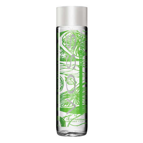 Voss Lime Mint Sparkling Water 12 x 375ml