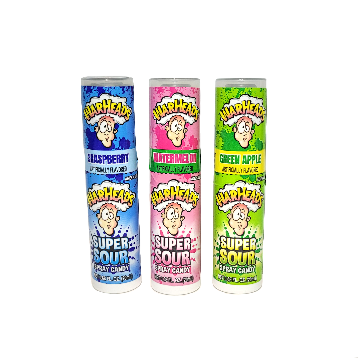 Warheads Sour Spray Candy 12 x 21g