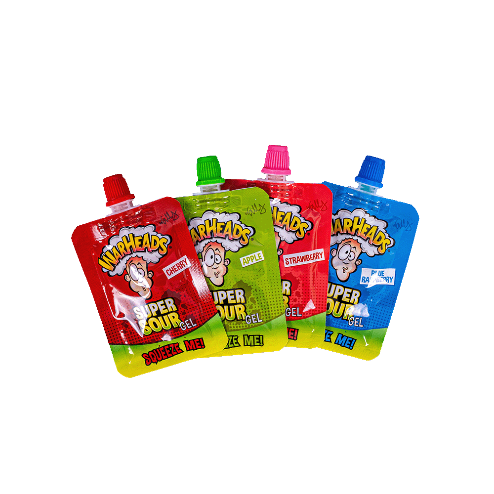 Warheads Super Sour Gel 32 x 20g