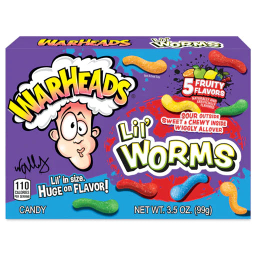 Warheards Lil' Worms 12 x 99g