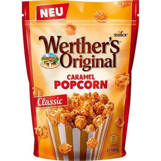 Werther's Original Caramel Popcorn Classic 12 x 140g