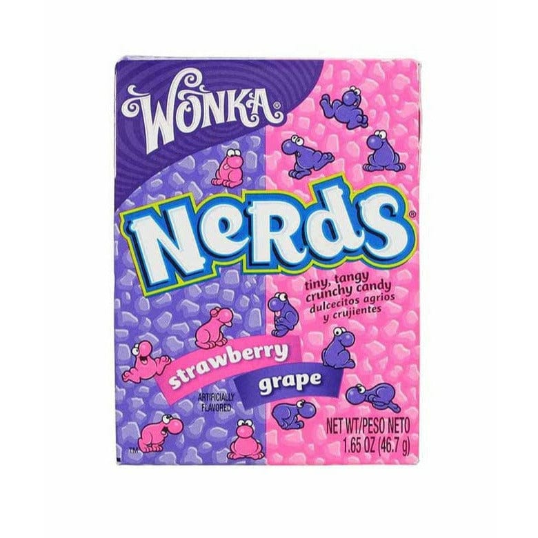 Wonka Nerds Grape Strawberry Small 24 x 46g