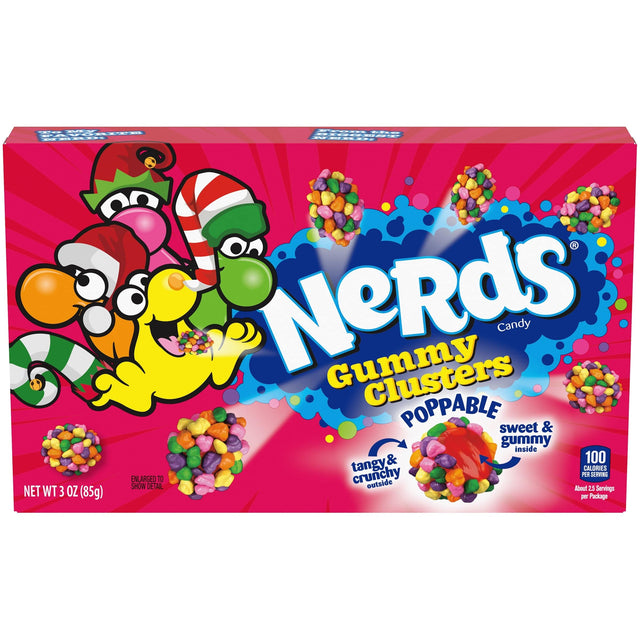 Wonka Nerds Gummy Clusters 12 x 85g – Planet Foods