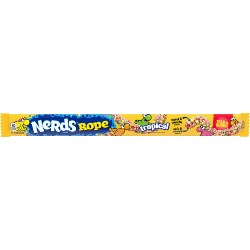 Wonka Nerds Rope Tropical 24 x 26g