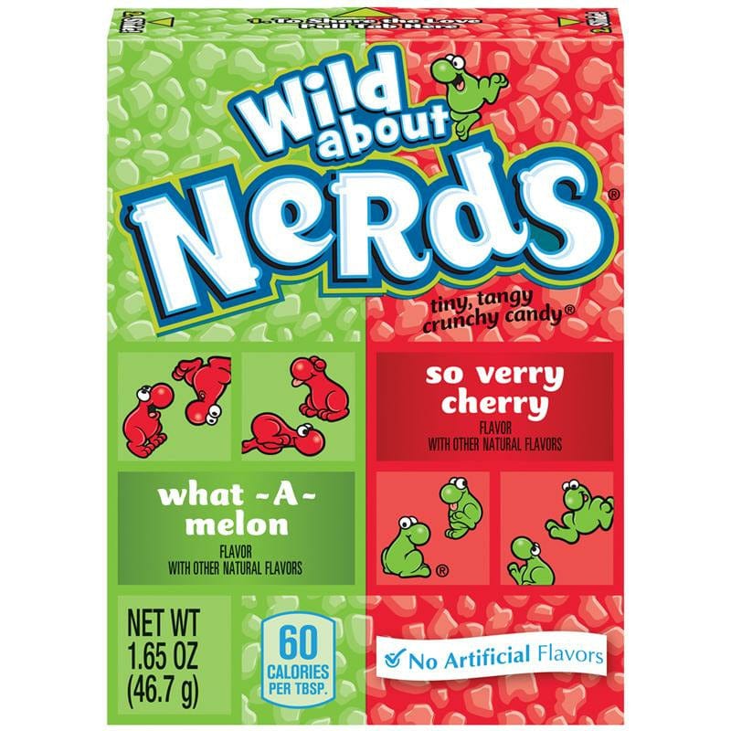 Wonka Nerds Watermelon Cherry Small 36 x 47g