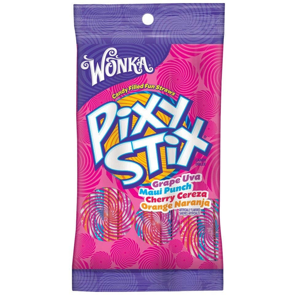 Wonka Pixy Stix Straws 12 x 91g