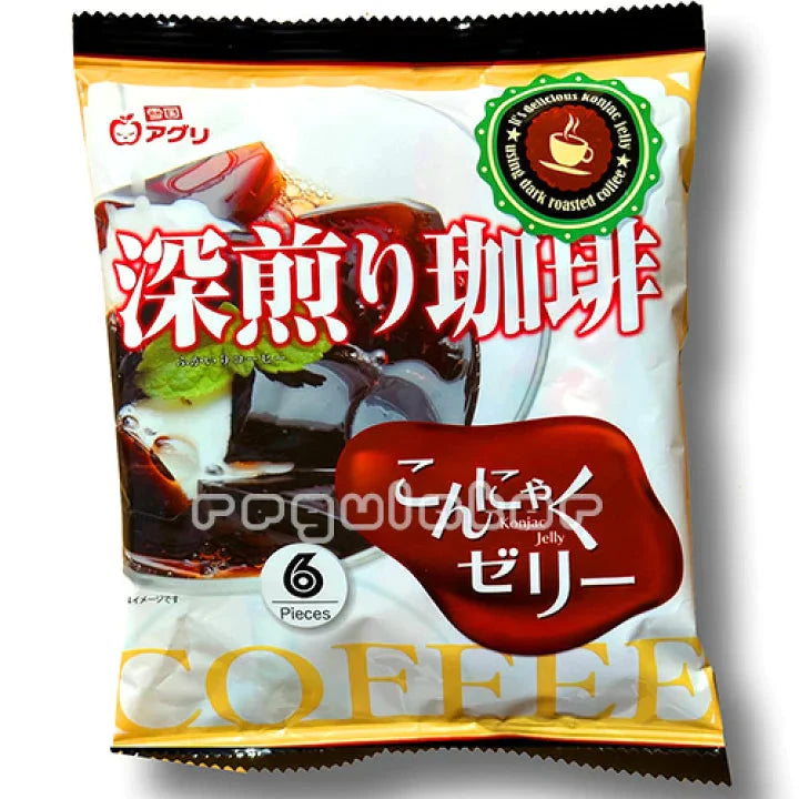 Yukiguni Aguri Jelly Roasted Coffee 12 x 108g